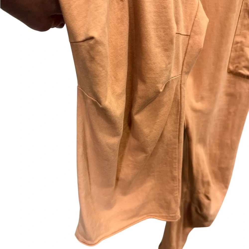 Women's Sporty Onesie Peach Jumpsuit Sz S - Picture 4 of 9